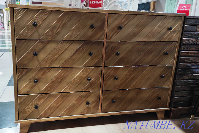 Wooden chest of drawers Almaty - photo 4