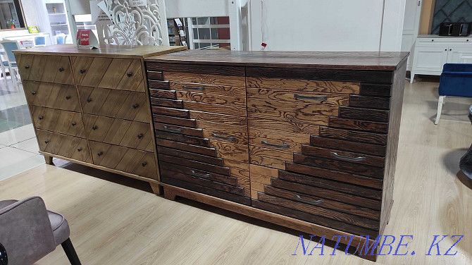 Wooden chest of drawers Almaty - photo 5