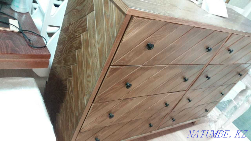 Wooden chest of drawers Almaty - photo 1