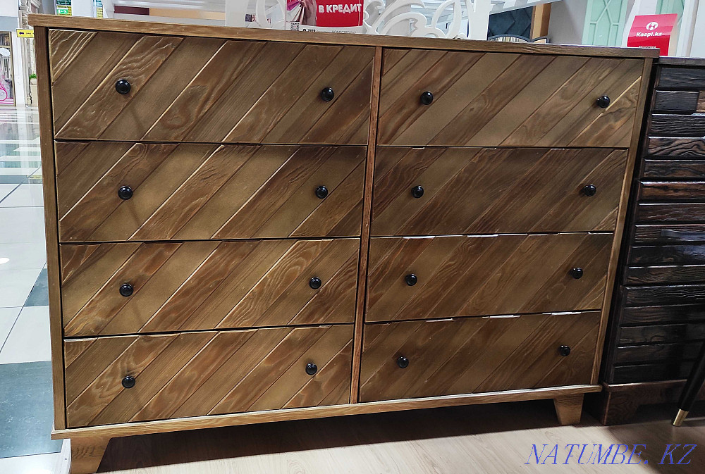Wooden chest of drawers Almaty - photo 4