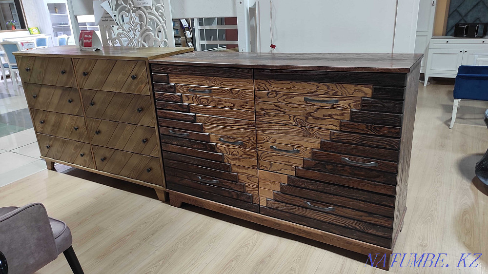 Wooden chest of drawers Almaty - photo 5