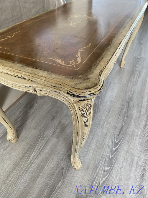Refurbished antique table for sale Astana - photo 2