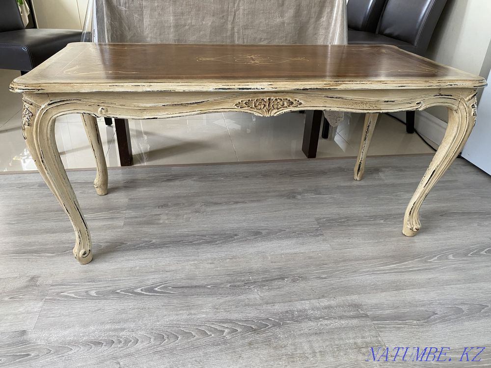 Refurbished antique table for sale Astana - photo 1