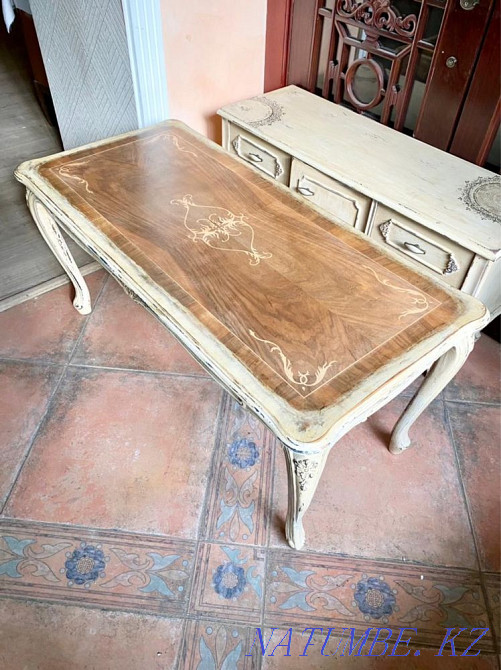 Refurbished antique table for sale Astana - photo 8