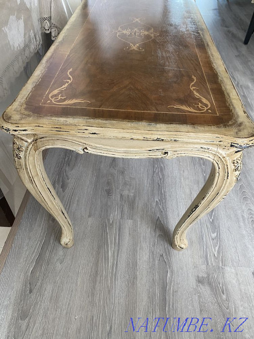 Refurbished antique table for sale Astana - photo 3