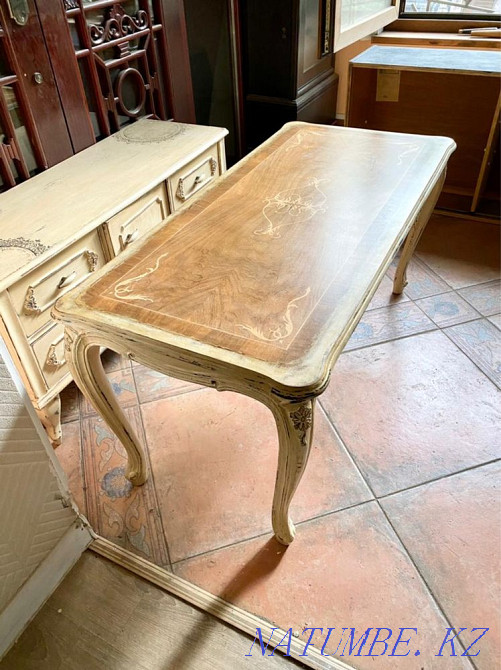Refurbished antique table for sale Astana - photo 7