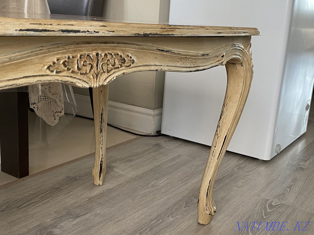 Refurbished antique table for sale Astana - photo 5