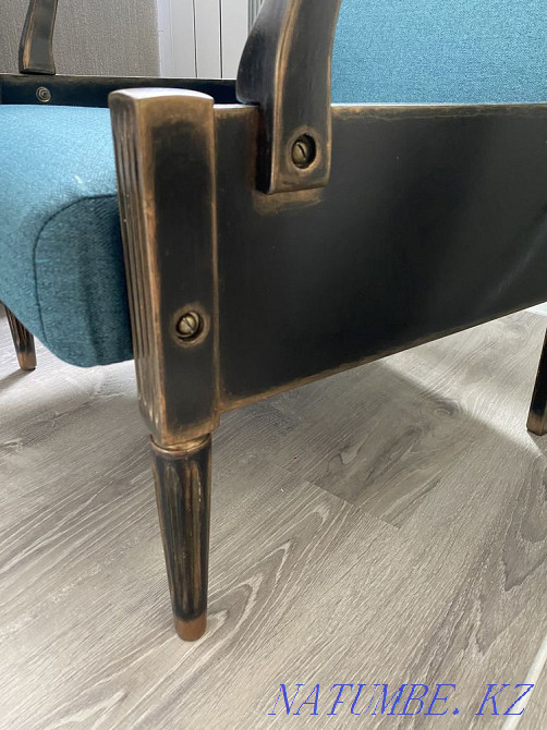 Продам старинное кресло антиквариат после реставрации Астана - изображение 2