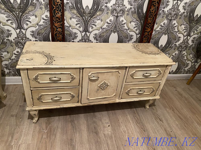 Sell antique nightstand after restoration Astana - photo 1