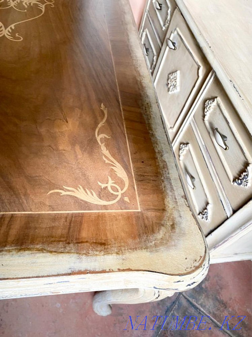 Қалпына келтіргеннен кейін антикварлық түнгі үстелді сатыңыз  Астана - изображение 2