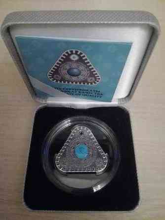 монета серебряная Тумар Astana