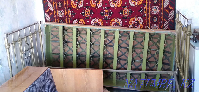 Кровать антикварная конец 19 в. Петропавловск - изображение 2