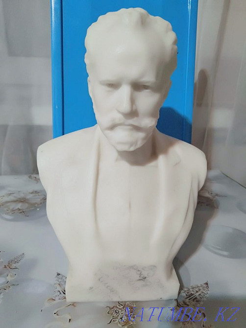 Bust of Tchaikovsky Karagandy - photo 1