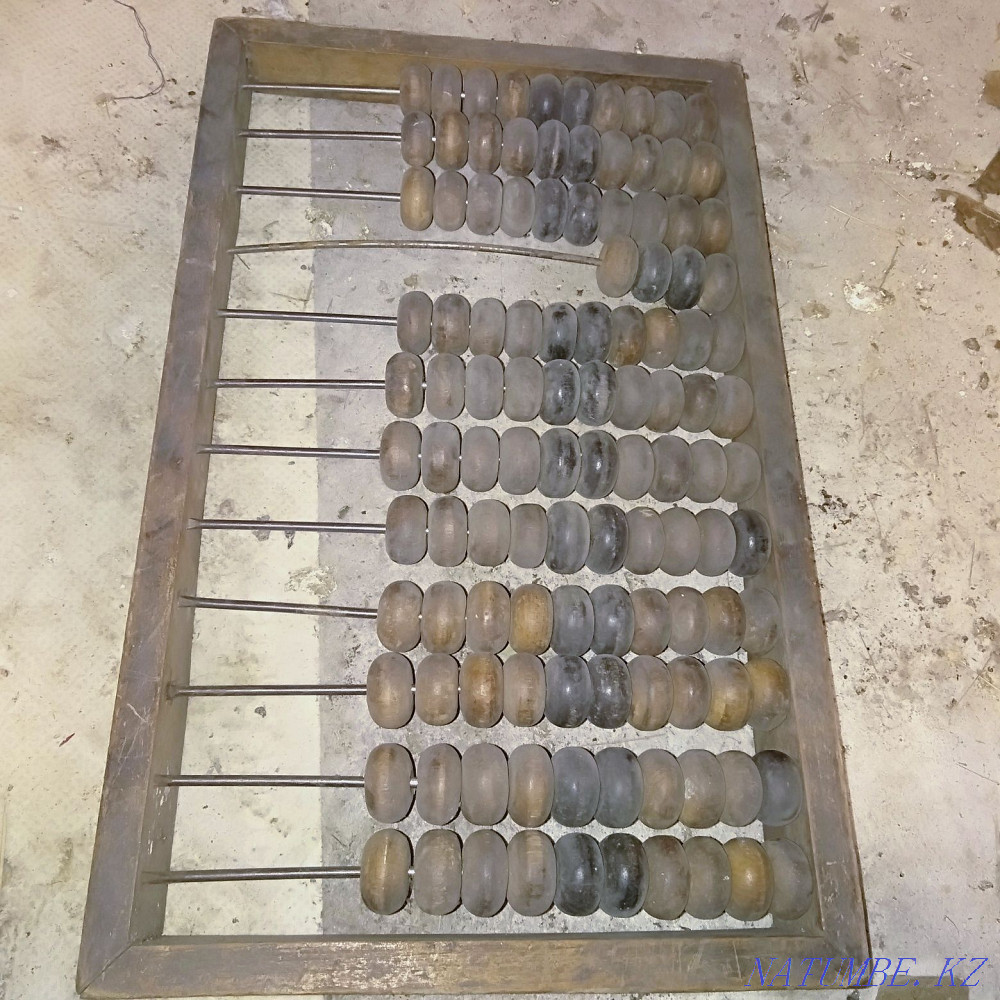 Industrial abacus Karagandy - photo 2