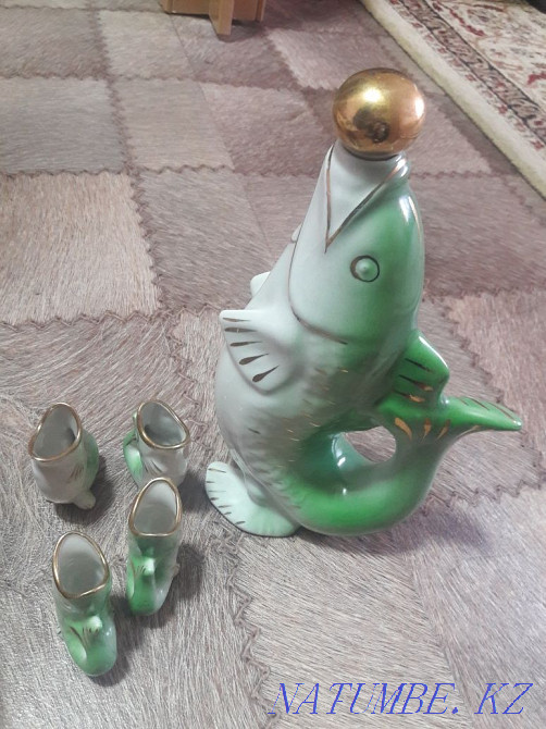 Графин для Коньяка Кокшетау - изображение 1