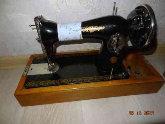Швейная ручная машинка 1960 г. Almaty