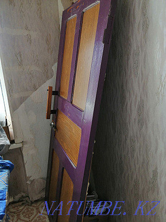 Door 80x197 without frame, with frame 2x80 Petropavlovsk - photo 1