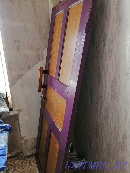 Дверь 80х197 без коробки, с коробкой 2х80 Петропавловск - изображение 2