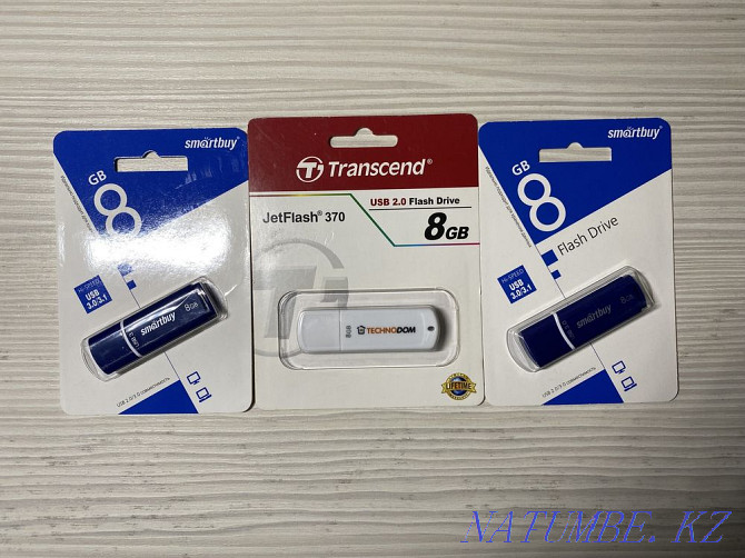 new flash drives, external drives Almaty - photo 2