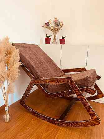 Кресло качалка ручной работы Almaty