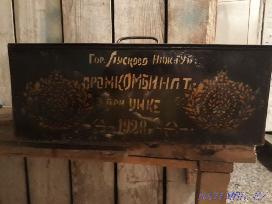 Раритетный сейф 1928 года Алматы - изображение 2