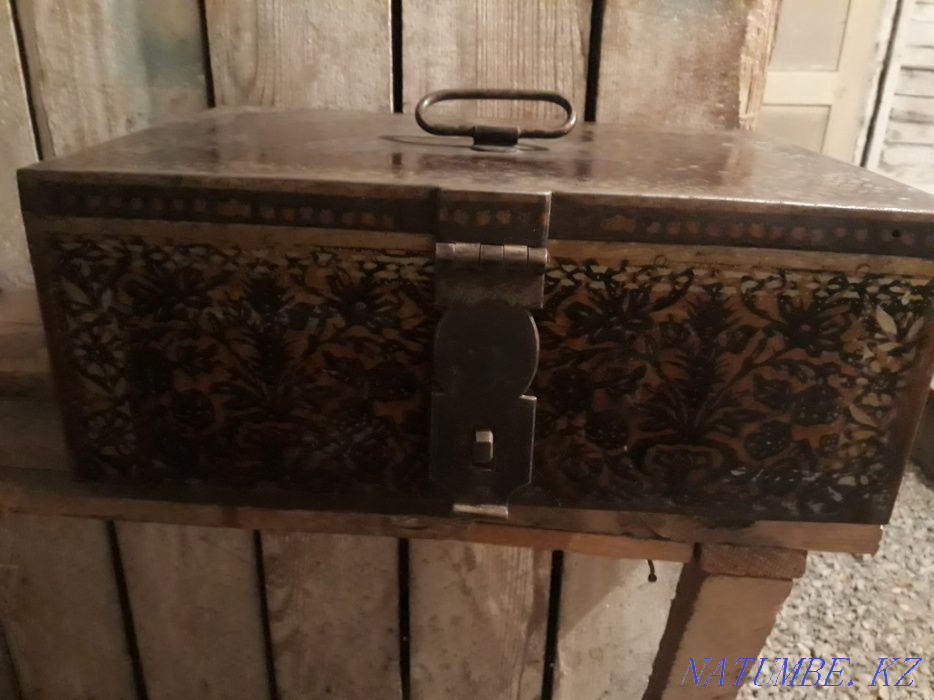 Раритетный сейф 1928 года Алматы - изображение 1