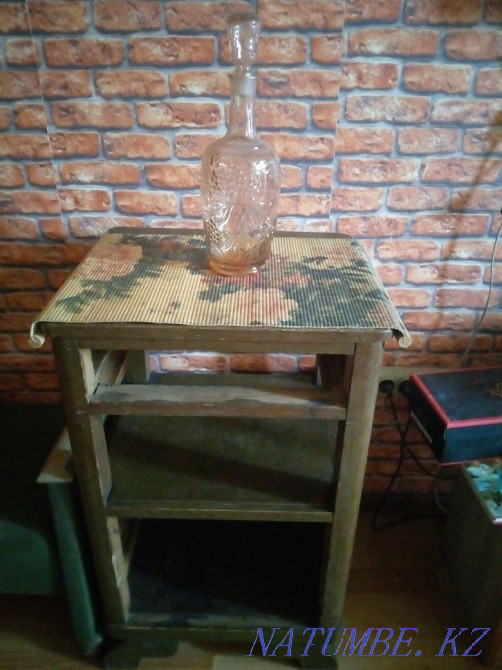 Antique cabinet for the gramophone of the USSR. Almaty - photo 6