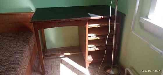 Антикварный буфет, стол рабочий письменный Almaty