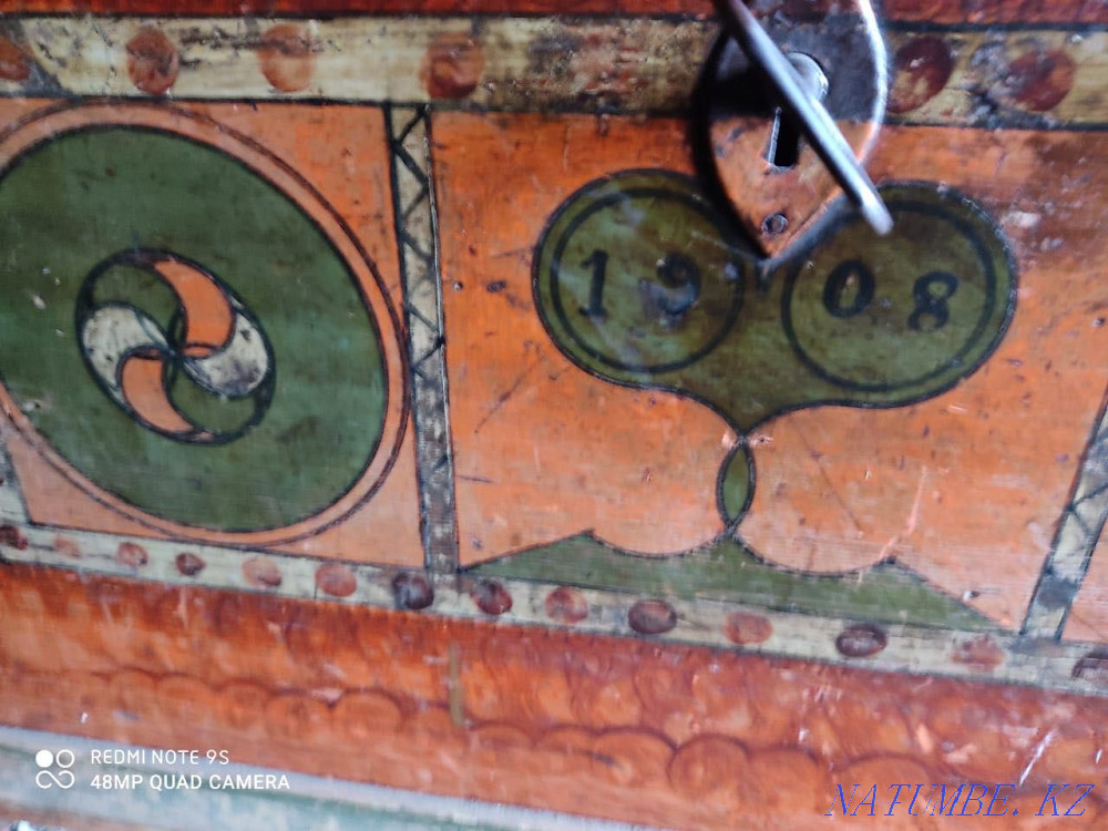 Сундук. Антиквариат. Павлодар - изображение 2