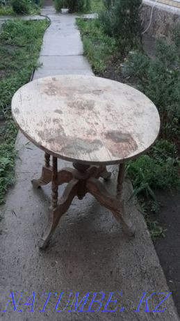 Antique table 35 000 Bargaining No Semey - photo 2