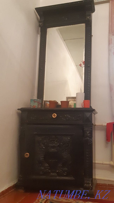 Антиквариат. Шкафы бар айна  Қызылорда - изображение 1