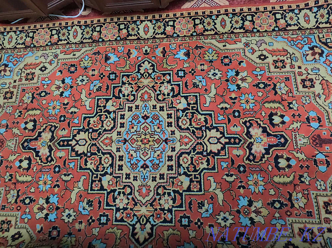 Sell carpet large size 3-2 used red Almaty - photo 1