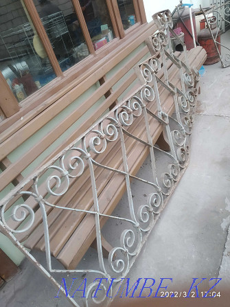 Selling antique antique wrought iron porch of the 19th century.  - photo 5