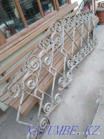 Selling antique antique wrought iron porch of the 19th century.  - photo 8