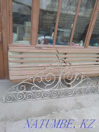 Selling antique antique wrought iron porch of the 19th century.  - photo 6