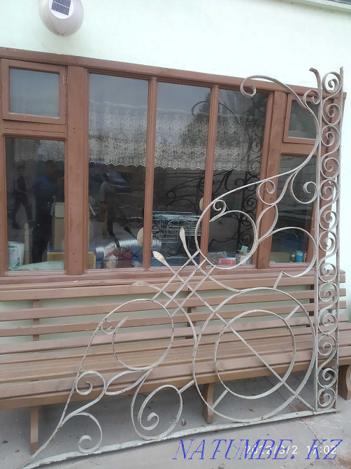 Selling antique antique wrought iron porch of the 19th century.  - photo 4