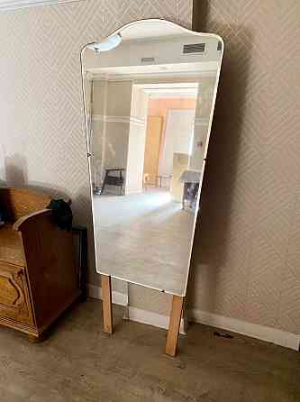 Продам антикварную мебель: стол, зеркала от трюмо Almaty