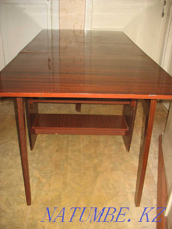 Sliding folding kitchen table polished Astana - photo 2