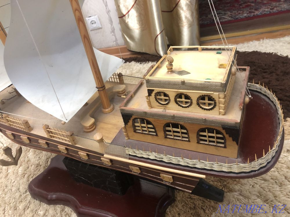 Қолдан жасалған кеме Гульдала - изображение 3