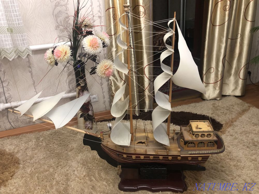 Қолдан жасалған кеме Гульдала - изображение 1