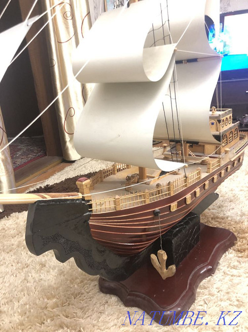 Қолдан жасалған кеме Гульдала - изображение 2