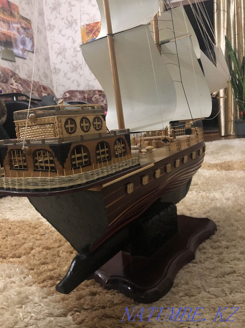 Қолдан жасалған кеме Гульдала - изображение 4