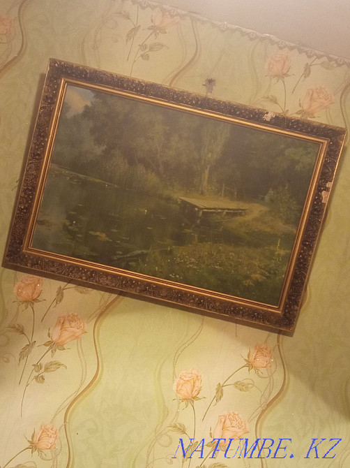 Painting for sale artist Polenov publishing house of heads of management Goz-ka Taraz - photo 1