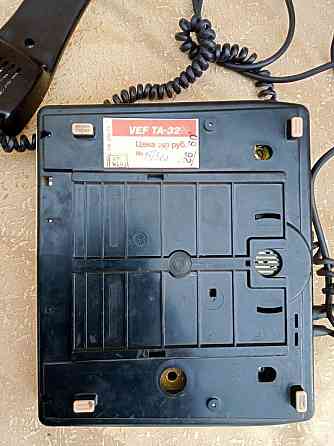 Телефонный аппарат 1992 года выпуска. Shymkent
