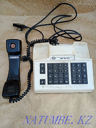 Телефон аппараты 1992 жылғы шығарылым. Шымкент - изображение 3
