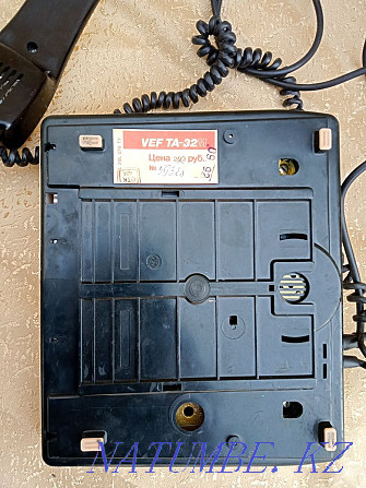Телефон аппараты 1992 жылғы шығарылым. Шымкент - изображение 4