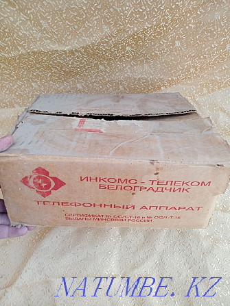 Telephone set 1992 release. Shymkent - photo 5