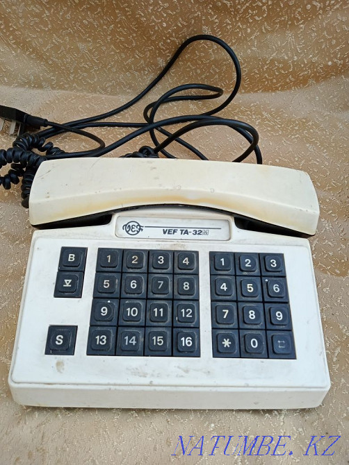 Telephone set 1992 release. Shymkent - photo 2
