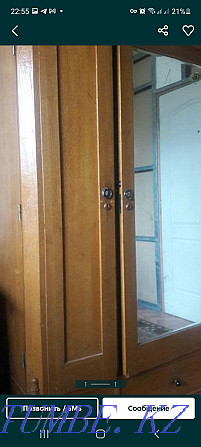 Шкаф старинный под реставрацию Алматы - изображение 1