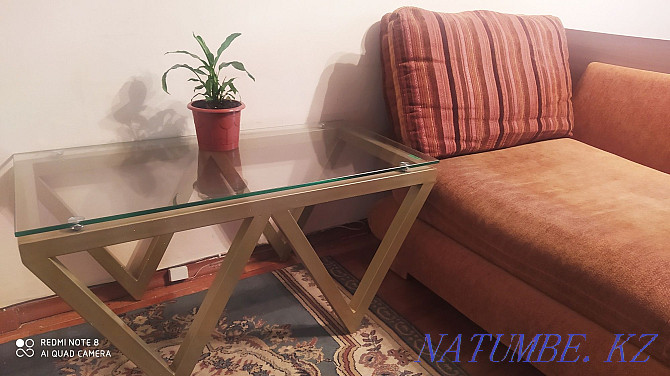 Wrought iron coffee table in loft style NEW Almaty - photo 2